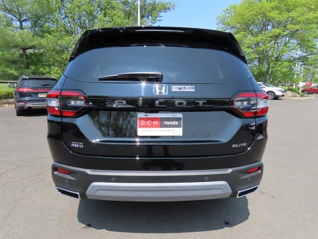 2025 Honda Pilot Elite 5