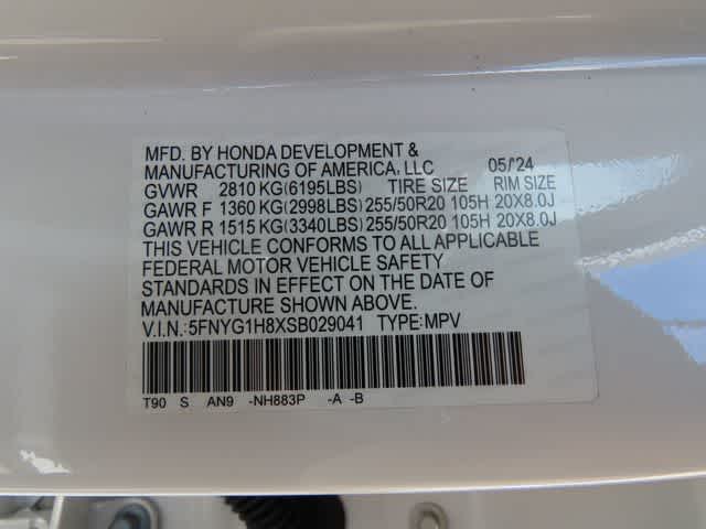 Thumbnail: 2025 Honda Pilot - 35