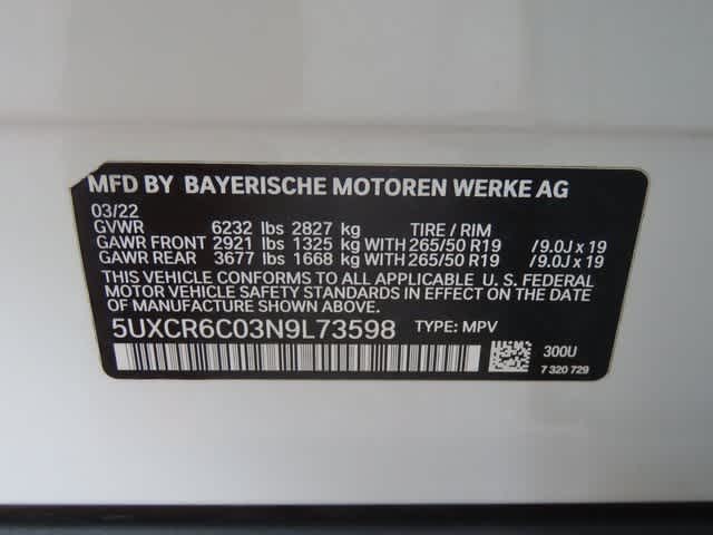 Thumbnail: 2022 BMW X5 - 29