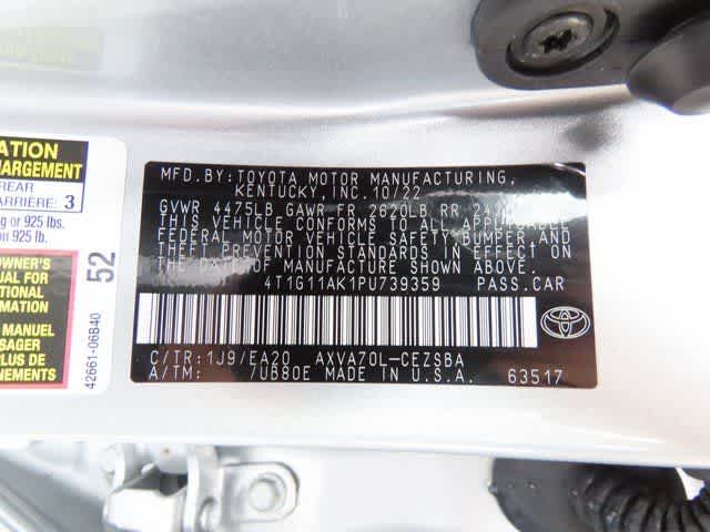 Thumbnail: 2023 Toyota Camry - 24