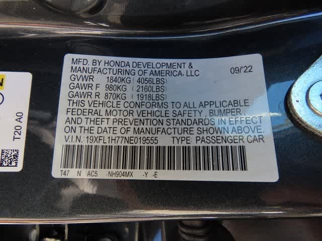 Thumbnail: 2022 Honda Civic - 25