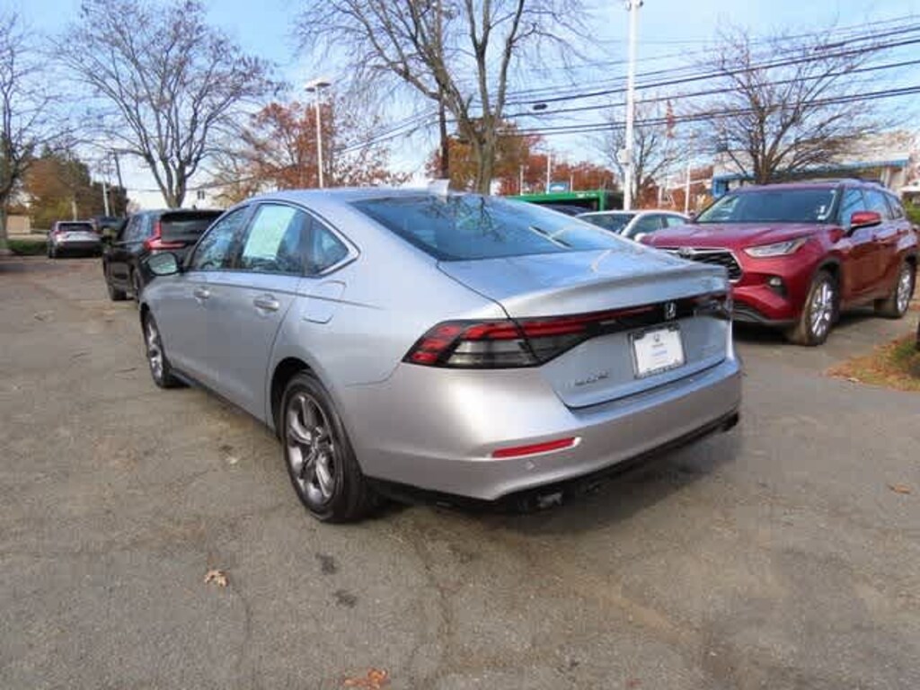 Used 2024 Honda Accord Hybrid EX-L Sedan