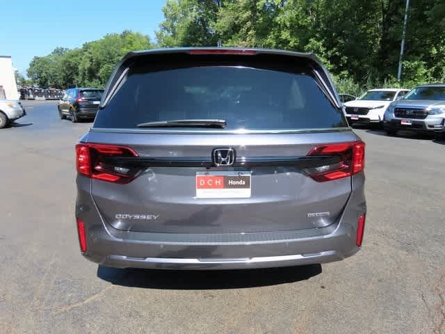 2025 Honda Odyssey Touring 5