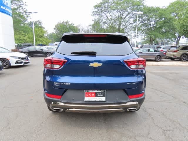 Thumbnail: 2022 Chevrolet TrailBlazer - 5