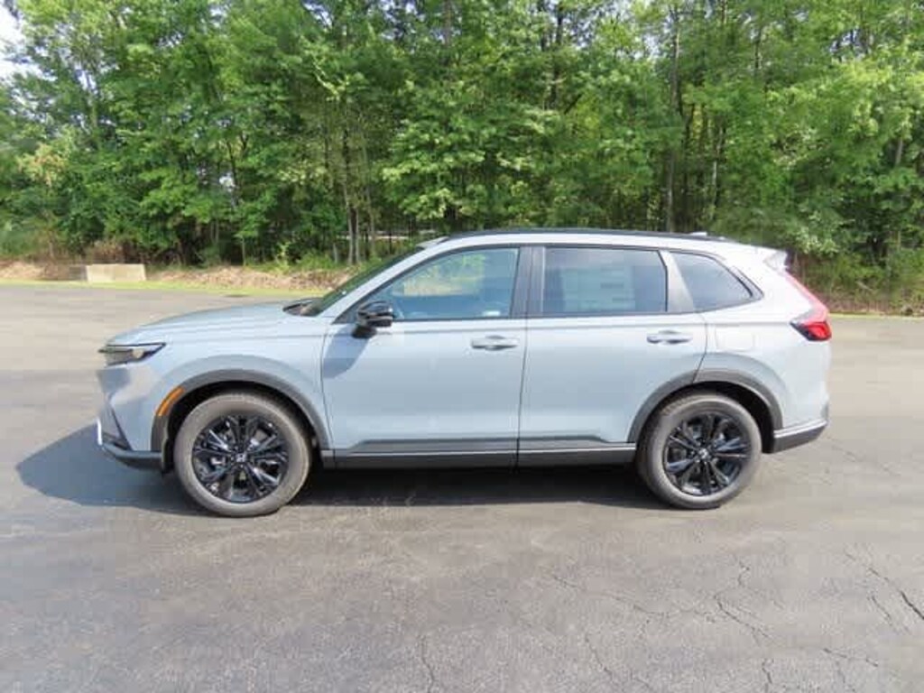 New 2026 Honda CR-V Hybrid Sport Touring SUV