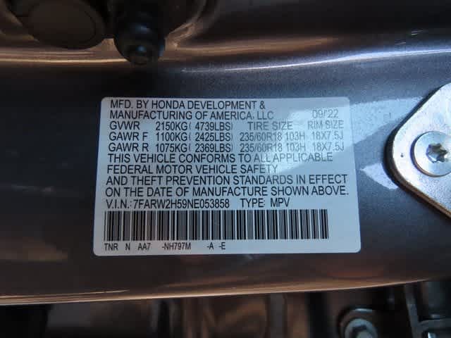 Thumbnail: 2022 Honda CR-V - 27