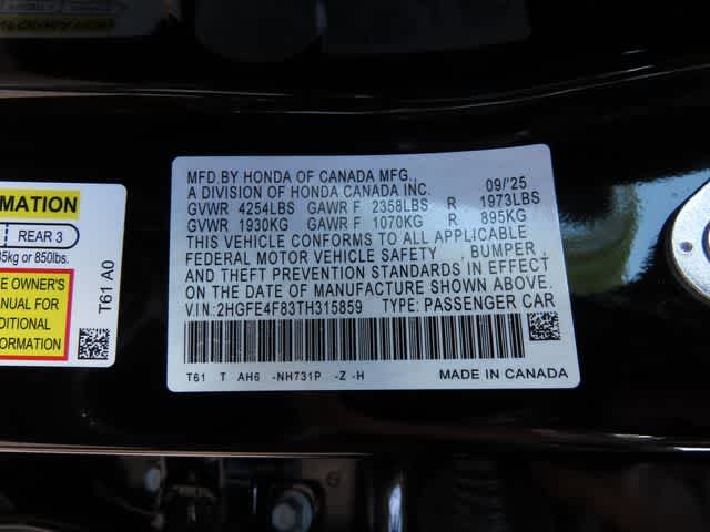 Thumbnail: 2026 Honda Civic - 27