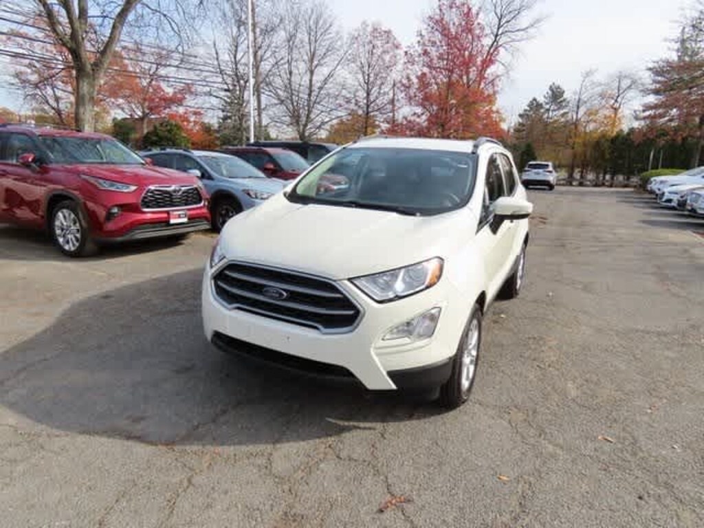 Used 2022 Ford EcoSport SE SUV