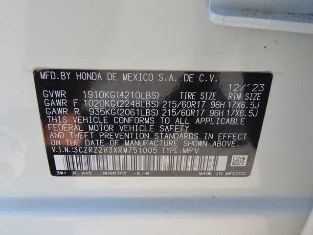 Thumbnail: 2024 Honda HR-V - 24