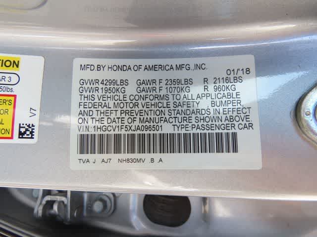 Thumbnail: 2018 Honda Accord - 28