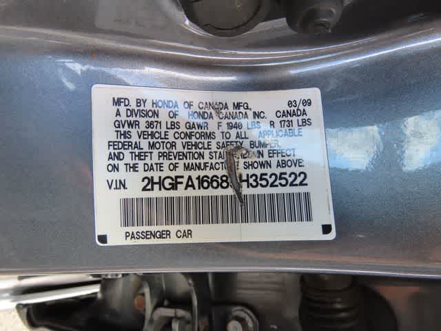 Thumbnail: 2009 Honda Civic - 24