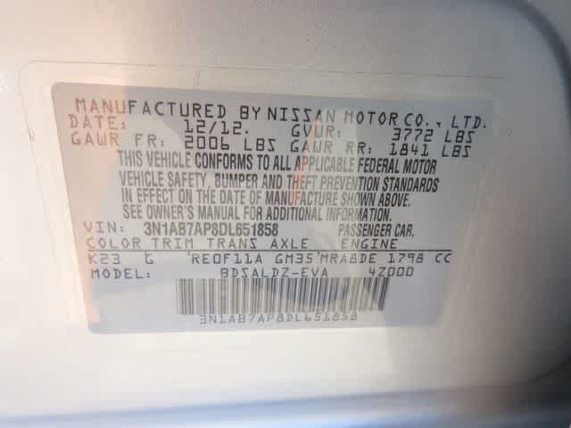 Thumbnail: 2013 Nissan Sentra - 24