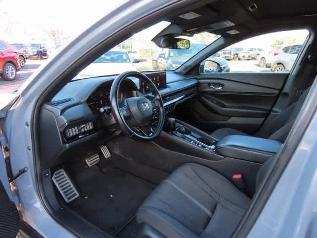 Certified 2023 Honda Accord Hybrid Sport Sedan