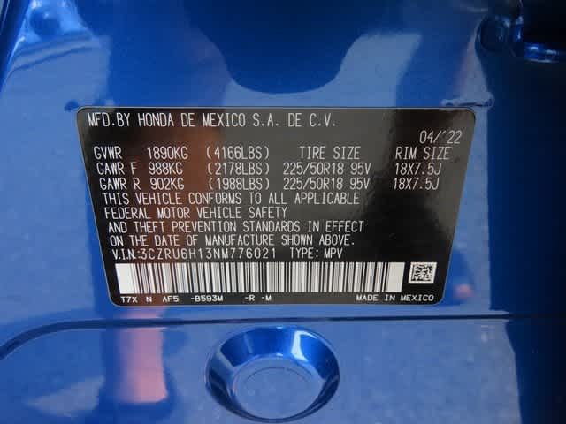 2022 Honda HR-V Sport 24