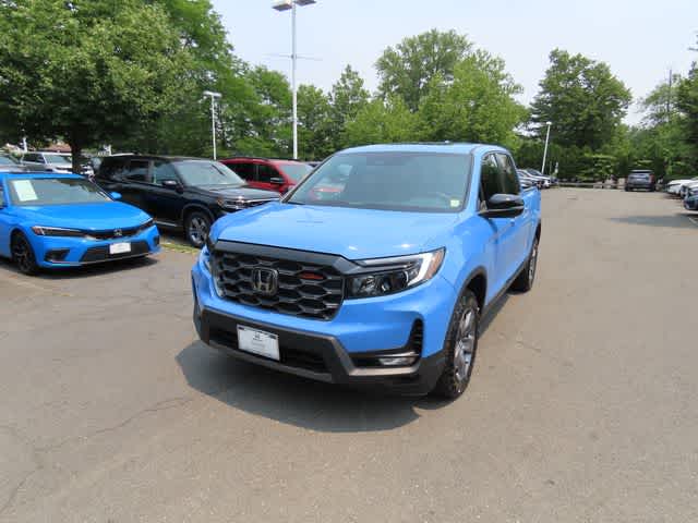 Certified Used 2025 Honda Ridgeline Truck Crew Cab TrailSport