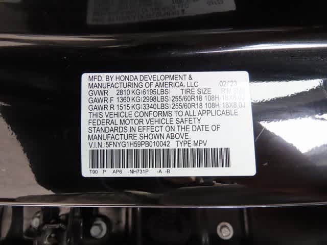 Thumbnail: 2023 Honda Pilot - 28