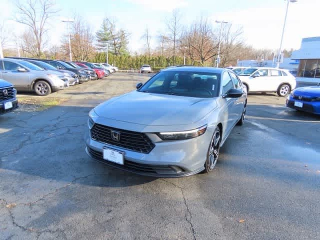Certified 2023 Honda Accord Hybrid Sport Sedan