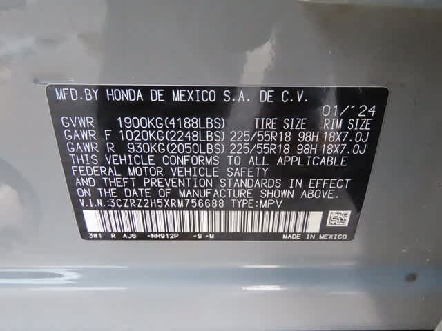 Thumbnail: 2024 Honda HR-V - 26