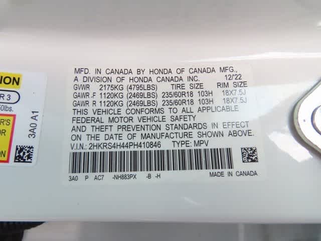 Thumbnail: 2023 Honda CR-V - 27