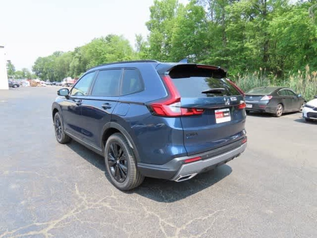 New 2026 Honda CR-V Hybrid Sport Touring SUV