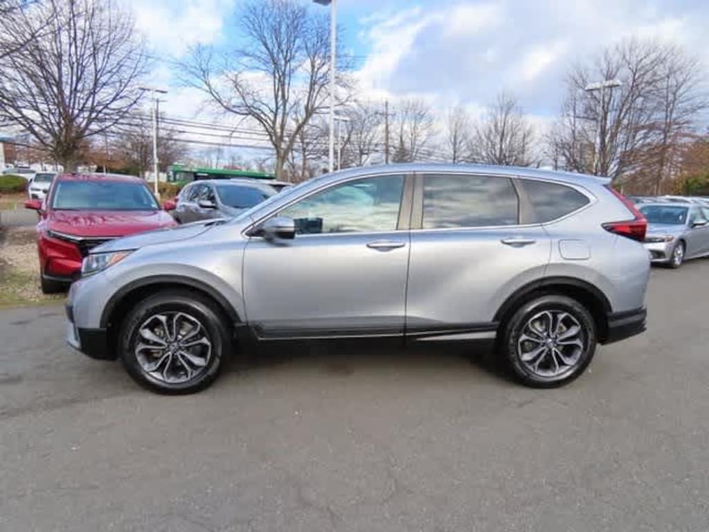 Certified 2020 Honda CR-V EX AWD SUV