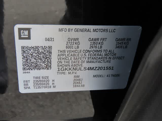 Thumbnail: 2021 GMC Acadia - 33