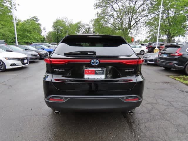2022 Toyota Venza LE 5