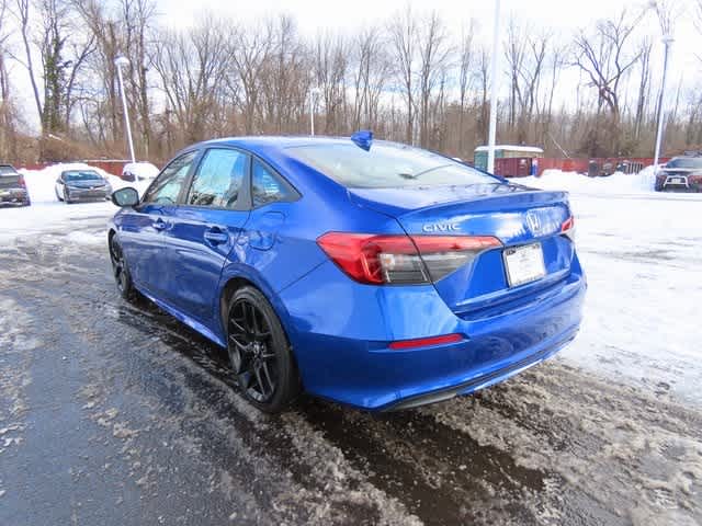 Thumbnail: 2023 Honda Civic - 4