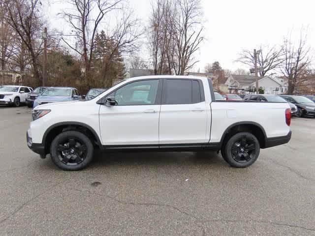 2025 Honda Ridgeline Black Edition 3