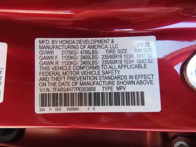 Thumbnail: 2023 Honda CR-V - 28