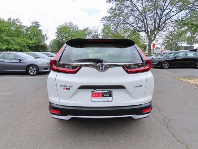 2022 Honda CR-V LX 5
