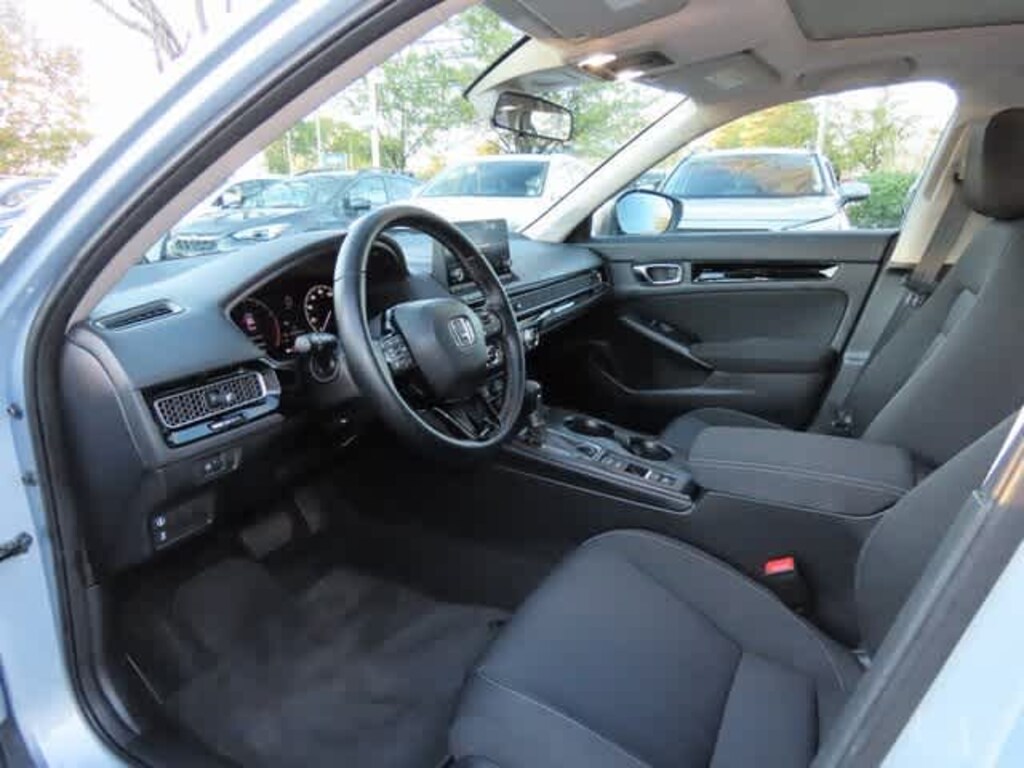 Certified 2022 Honda Civic EX Sedan