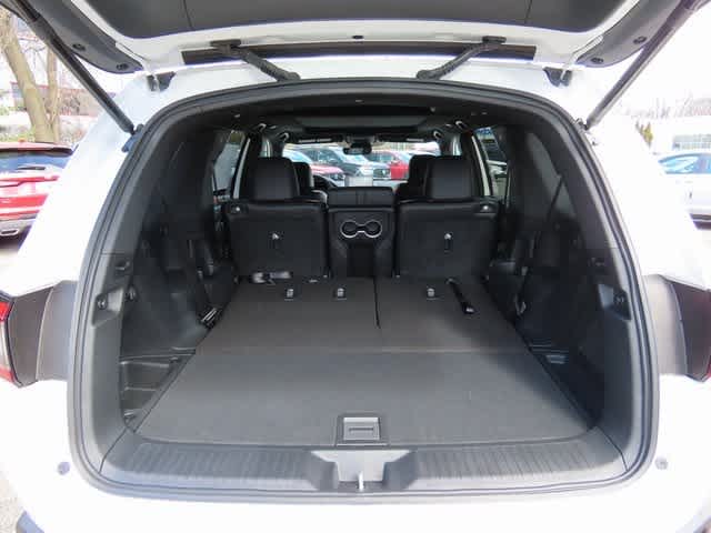 2025 Honda Pilot Black Edition 11