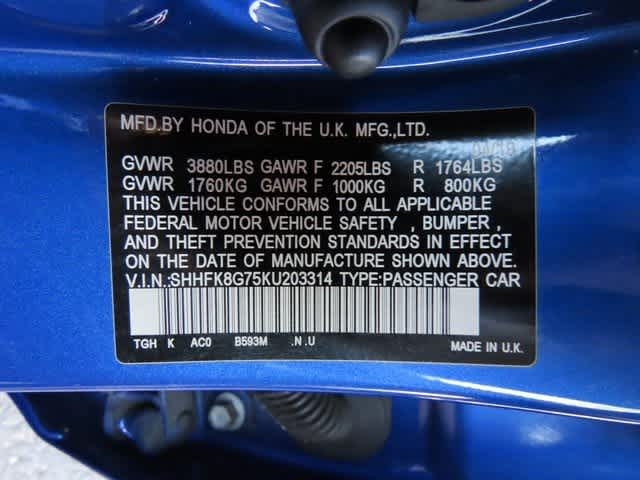 Thumbnail: 2019 Honda Civic - 29