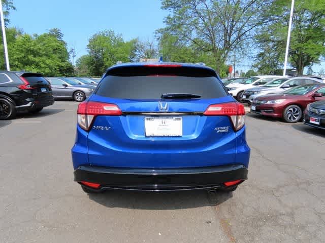2022 Honda HR-V Sport 5