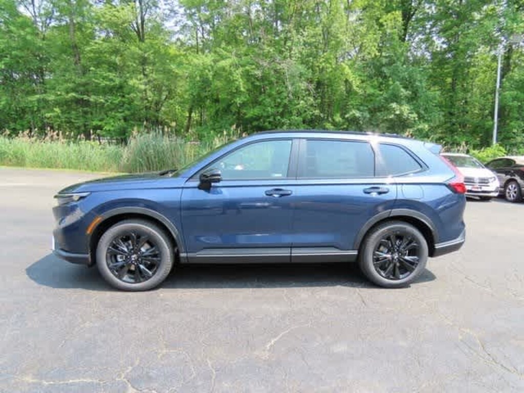 New 2026 Honda CR-V Hybrid Sport Touring SUV