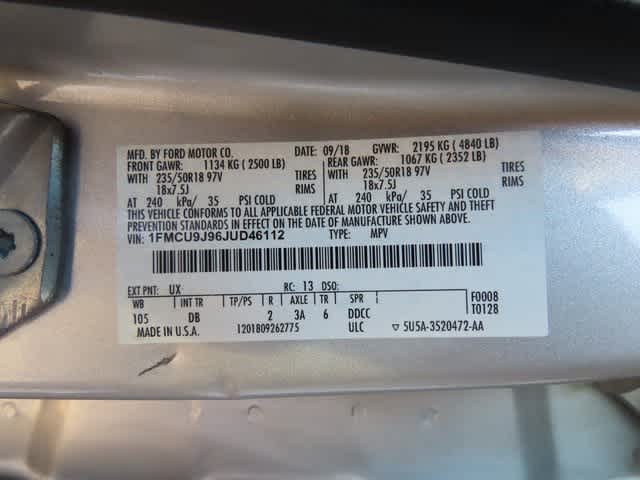 Thumbnail: 2018 Ford Escape - 30