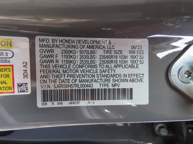 Thumbnail: 2024 Honda CR-V - 27