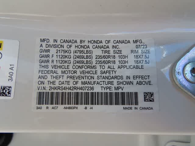 Thumbnail: 2024 Honda CR-V - 27