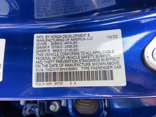 Thumbnail: 2022 Honda Accord - 25