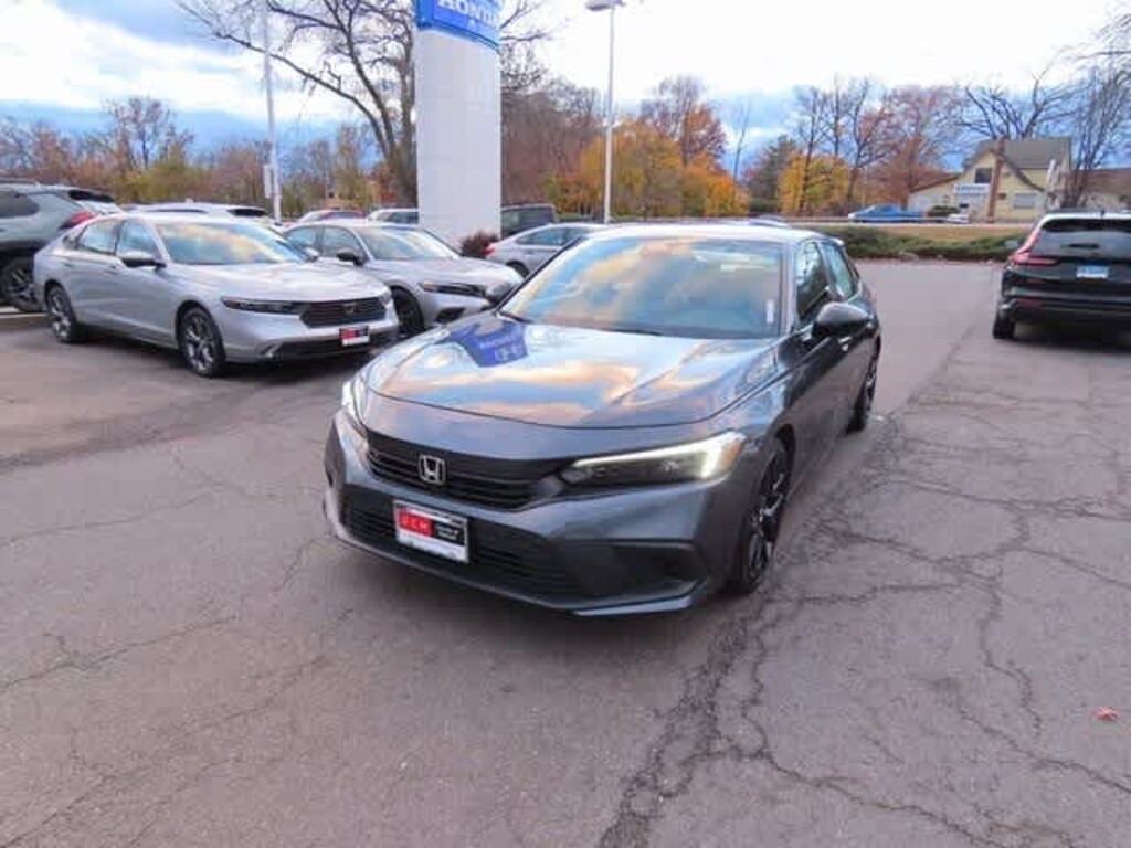 Certified 2022 Honda Civic Sport Sedan