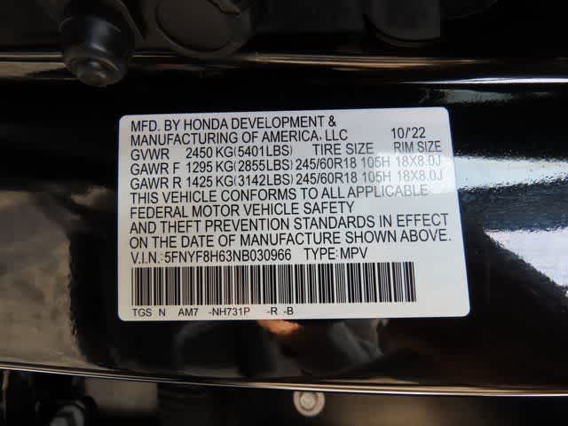 Thumbnail: 2022 Honda Passport - 28