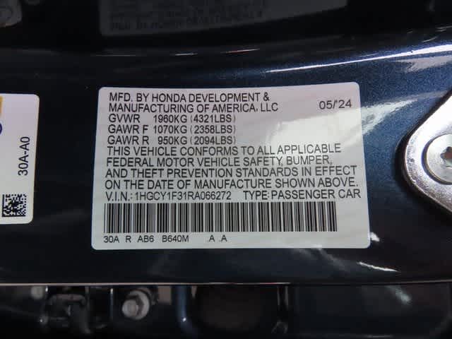 Thumbnail: 2024 Honda Accord - 25