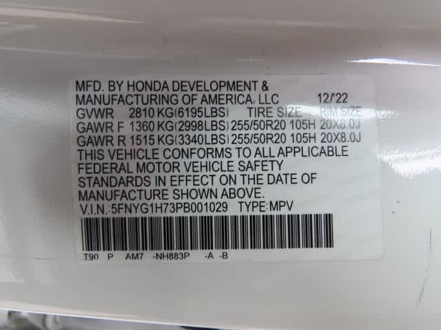 Thumbnail: 2023 Honda Pilot - 33