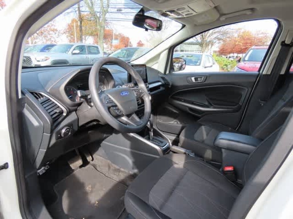 Used 2022 Ford EcoSport SE SUV