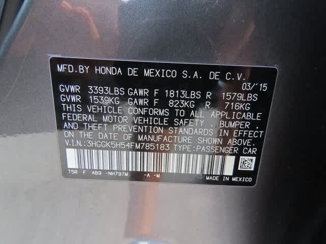 2015 Honda Fit LX 24