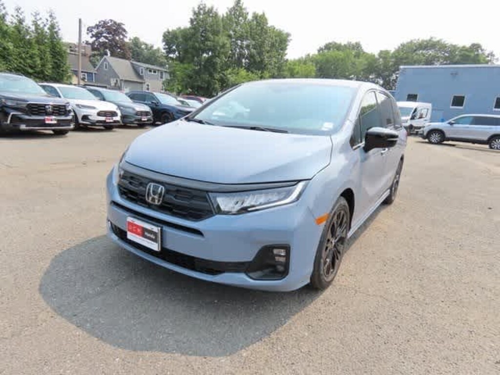 New 2026 Honda Odyssey Sport-L Van Passenger