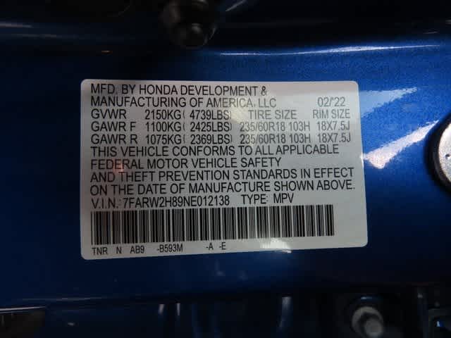 Thumbnail: 2022 Honda CR-V - 26