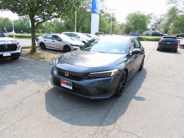2022 Honda Civic Sport Hero Image