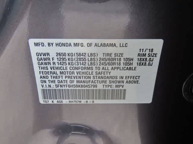 Thumbnail: 2019 Honda Pilot - 30